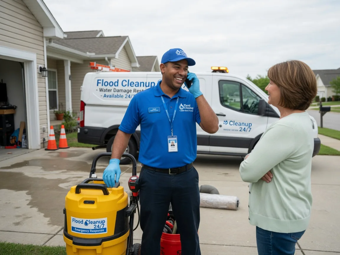Flood Cleanup Brooks, KY FAQs