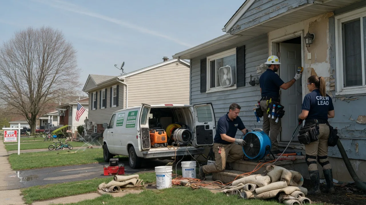 Flood Cleanup in Brooks, KY near me